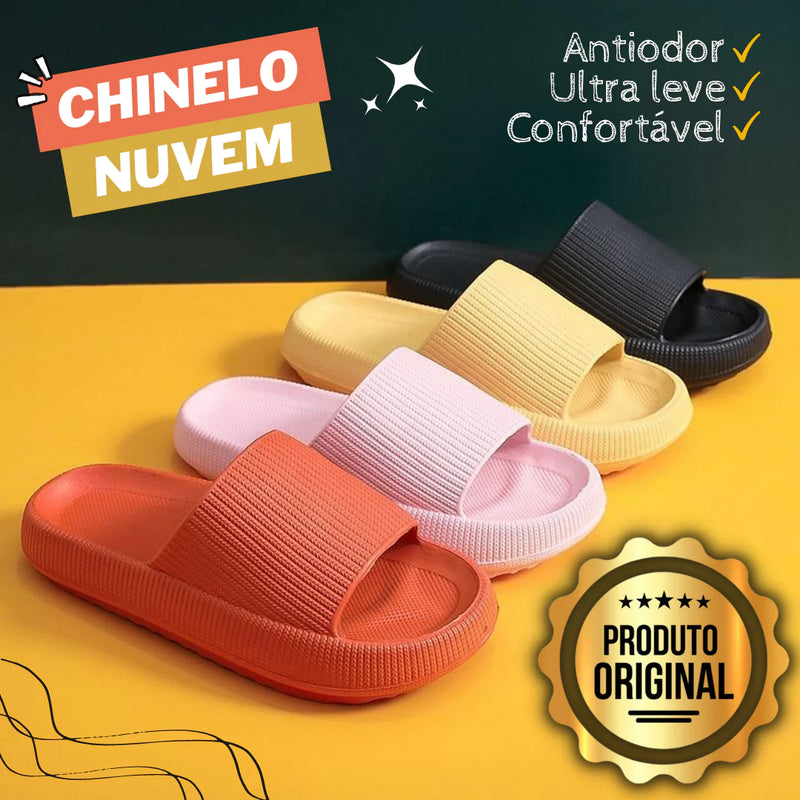 Chinelo Nuvem Lolla Confort