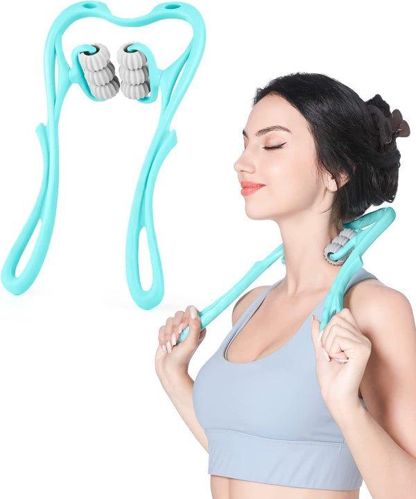 Massageador Muscular Terapêutico NeckRelax - Triplo Completo - Promoção Relâmpago